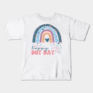 happy dot day 2023 Kids T-Shirt